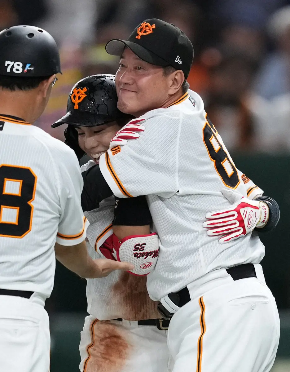 【画像・写真】巨人・門脇誠　“あだ名”と真逆の幼少期明かす「もともと喘息持ちで…」　父親は医師に感謝