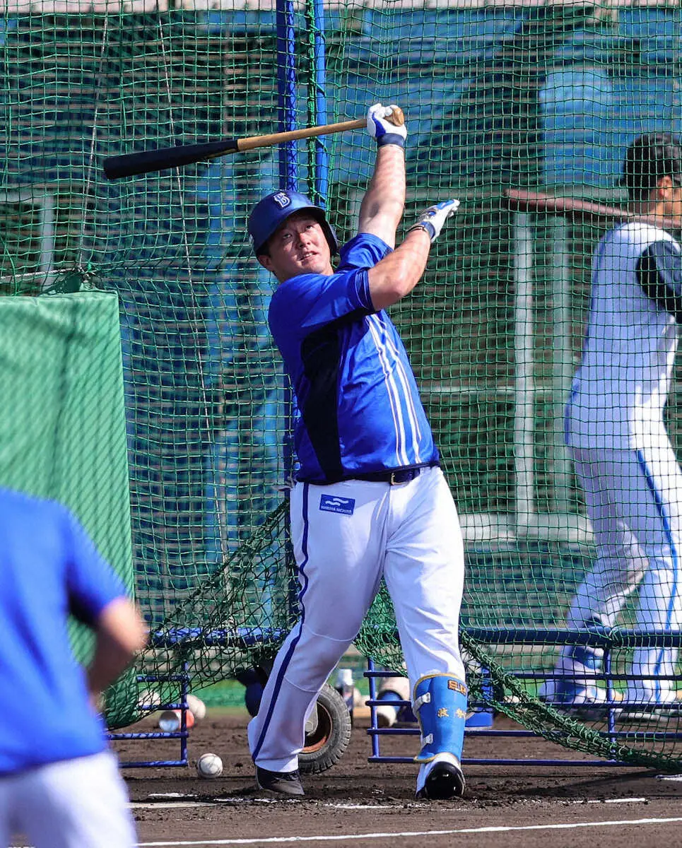 【画像・写真】DeNA　主砲・牧が21日の広島戦で今季初実戦　「4番・二塁」で出場　いよいよ実戦モード突入