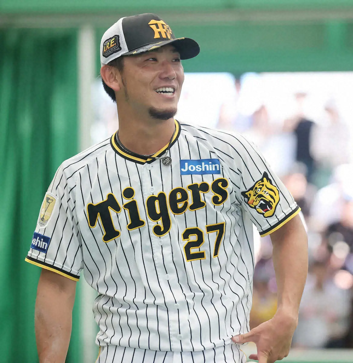 【画像・写真】阪神・伊藤将　23日オープン戦初戦の巨人戦先発へ　開幕カード“リハーサル・マッチ”で総仕上げや