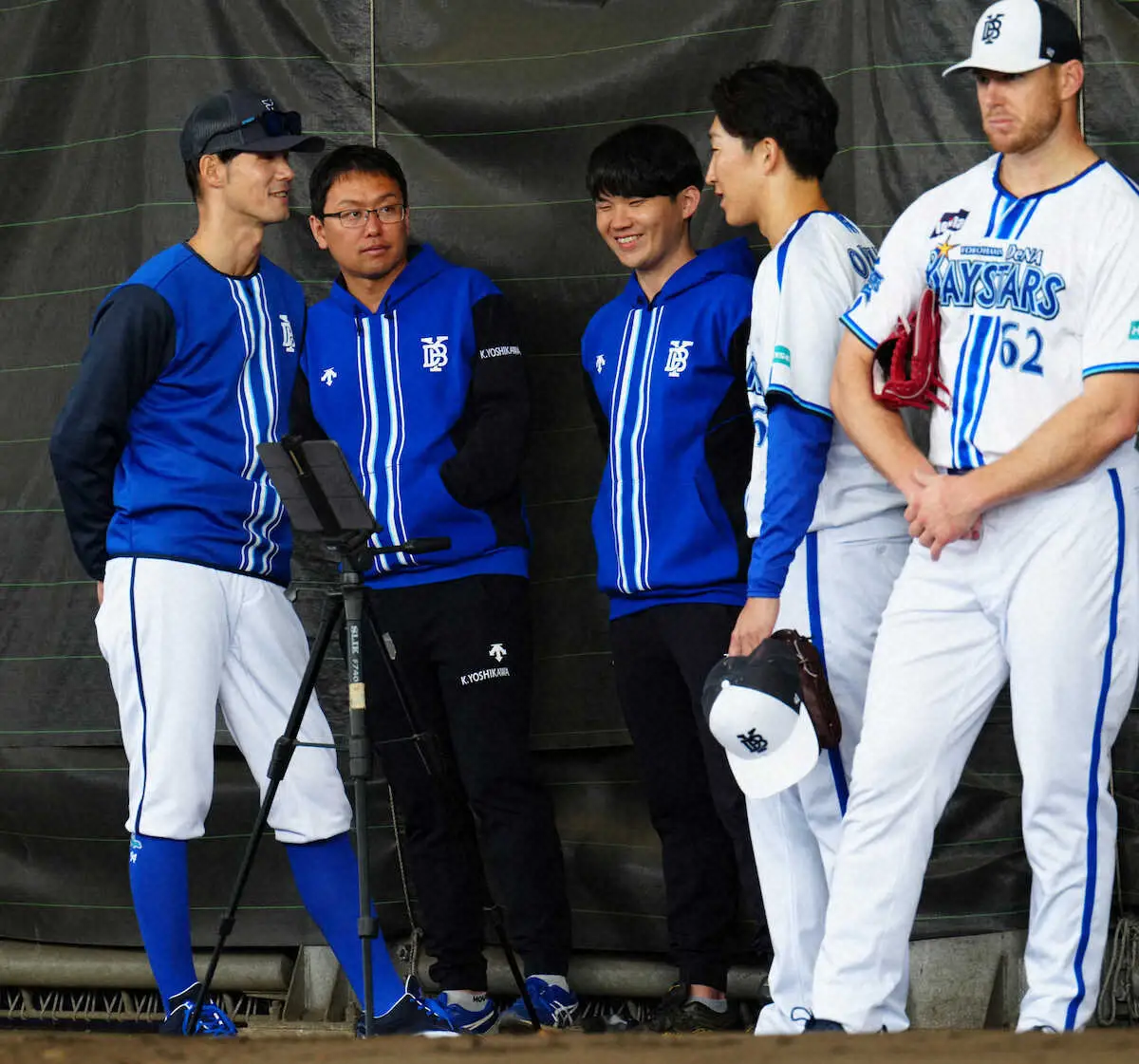【画像・写真】DeNA「部長進化論」連載＜4＞　100年先のプロ野球を見据えてデータと向き合う吉川氏の進化論