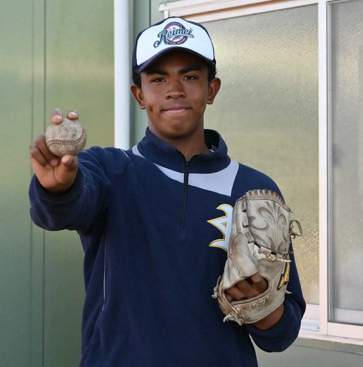 【画像・写真】【スポニチスカウト部（2）】千葉黎明・三田村悠吾　「150キロ」へ投魂みなぎる大型右腕