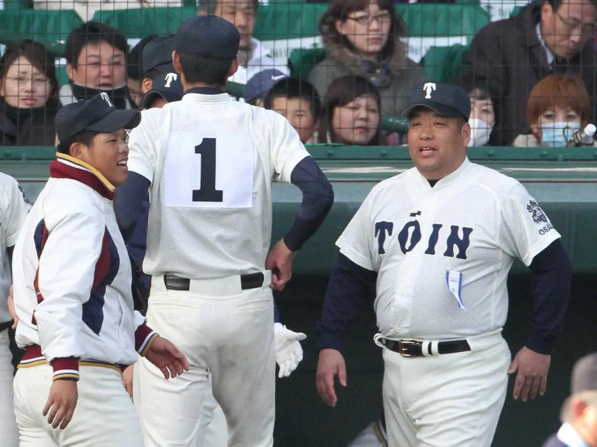 【画像・写真】【選抜100年　世紀の記憶】「もし万全だったら危なかった」　大阪桐蔭・西谷監督が語る花巻東・大谷
