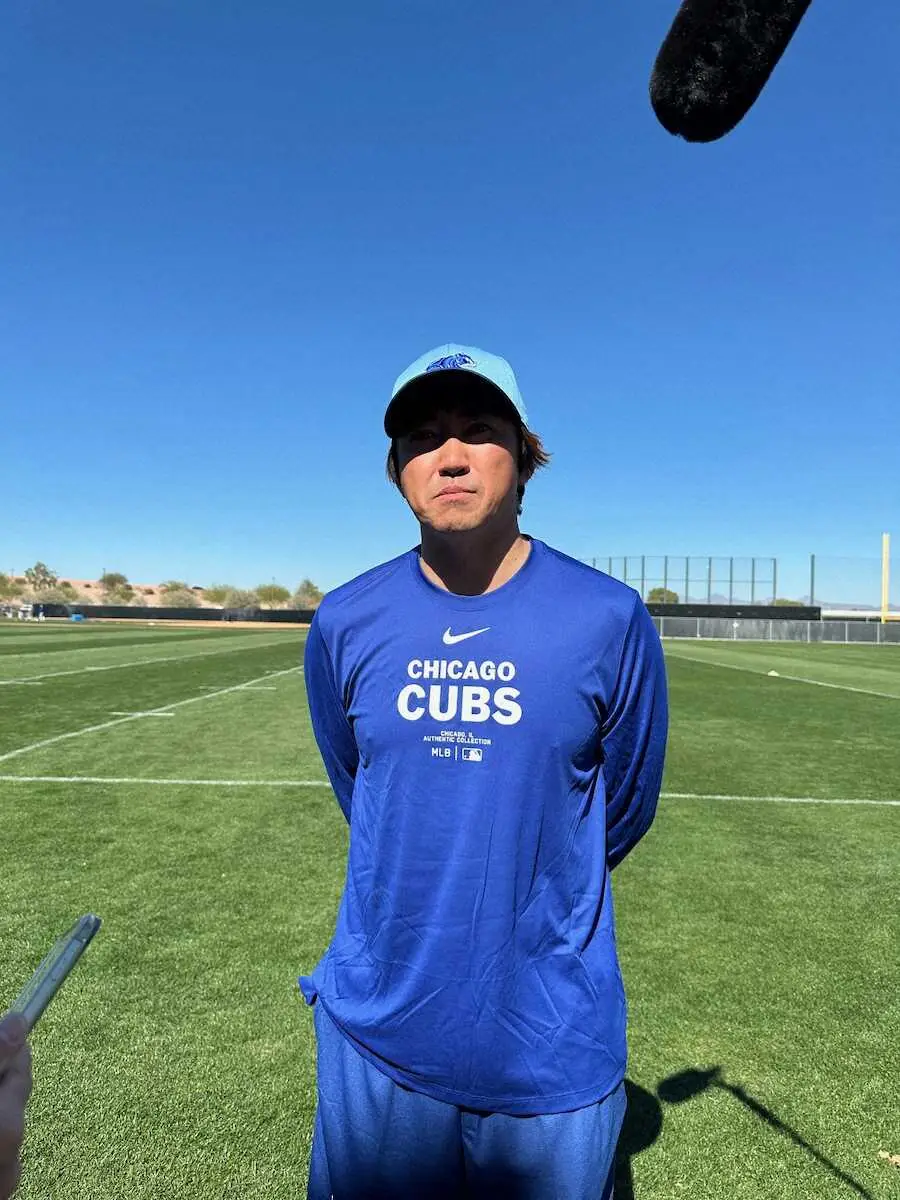 【画像・写真】内川聖一氏「3割、30本ぐらい打てる力ある」鈴木誠也のパーソナルスタッフとしてカブスのキャンプ参加