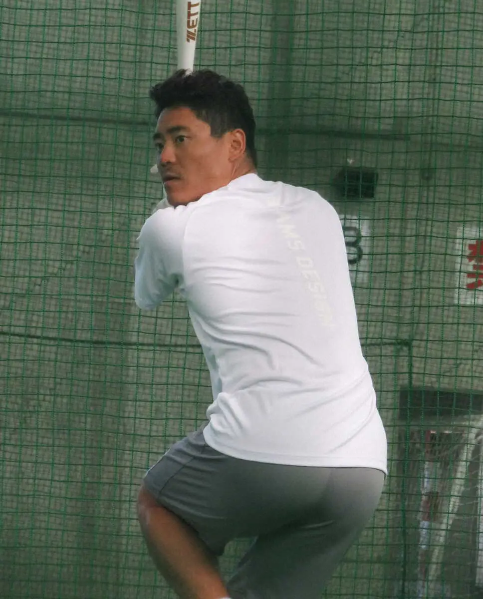 【画像・写真】ヤクルト・中村　人気YouTube動画刺激に休日返上で練習「好奇心が出た」