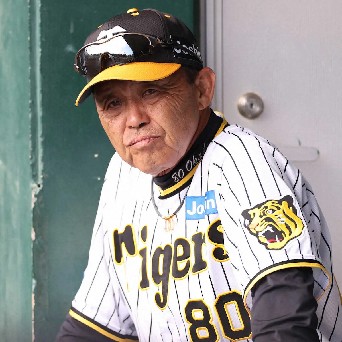 【画像・写真】阪神・岡田監督　岡留を絶賛「今日一番良かった。1年でこんだけ変わるっていうか、すごい」