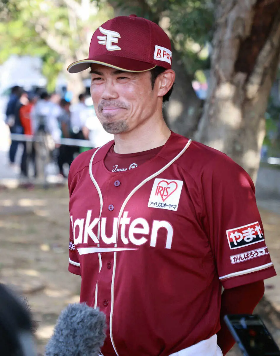 【画像・写真】就任1年目の楽天・今江監督が対外試合5戦全敗に「とりあえず1勝したい」