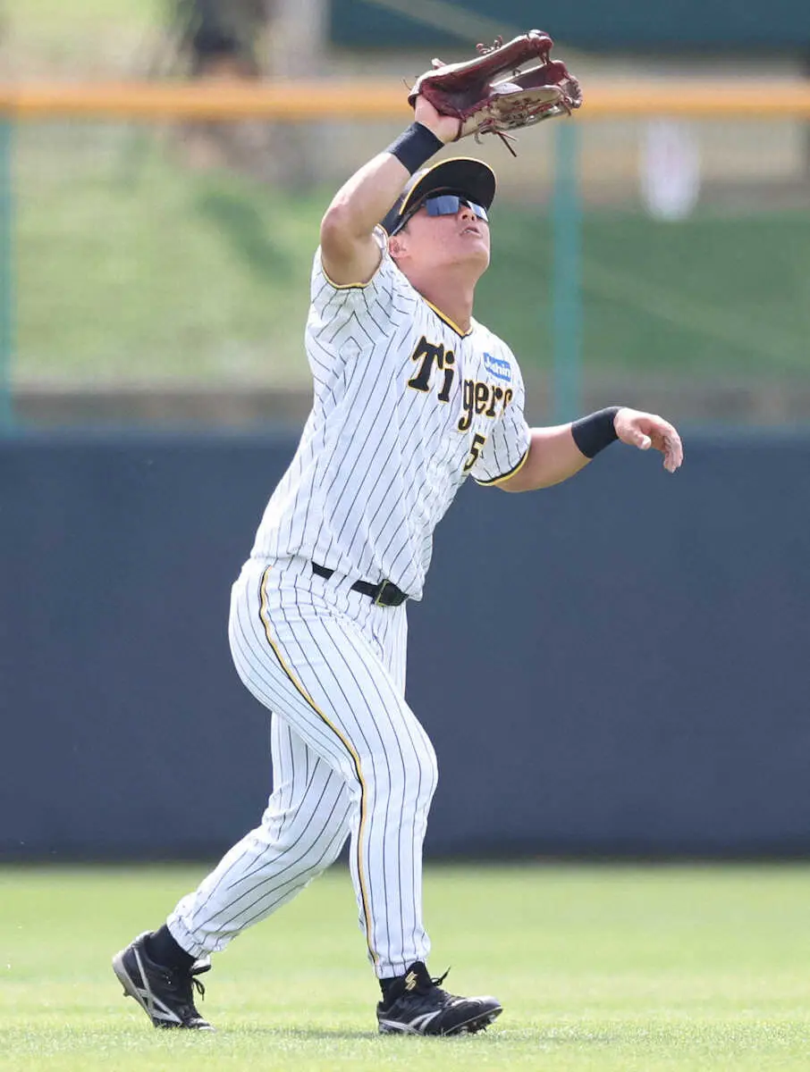 【画像・写真】亀山つとむ氏　打撃好調の阪神・前川、守備＆走塁でミスのない判断を