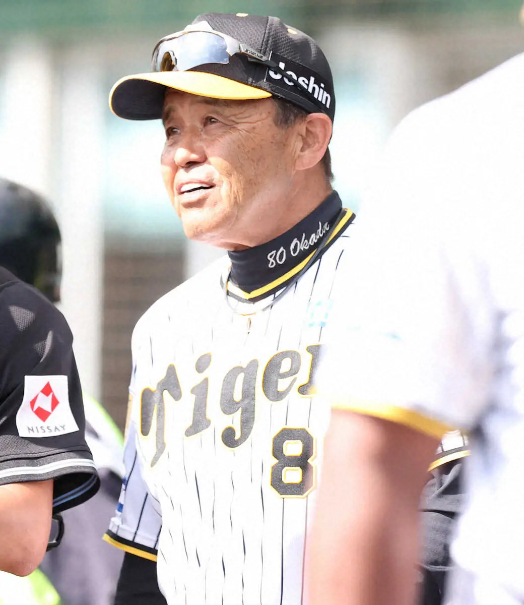【画像・写真】【阪神・岡田監督語録】川原に「ストレートも速なっとる」「コントロールも良うなっとる」
