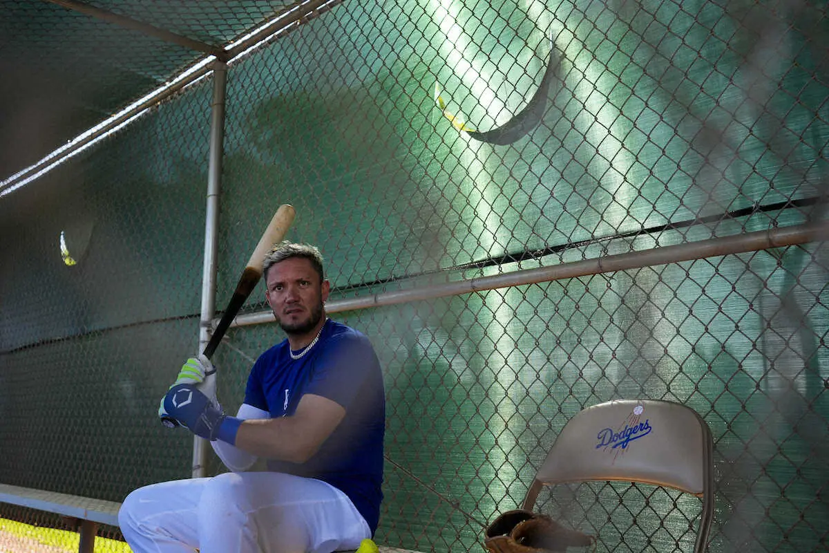 【画像・写真】大谷と山本の入団を高級ワインと直筆の手紙で歓迎したロハス　常にチームのことを考えるベテラン