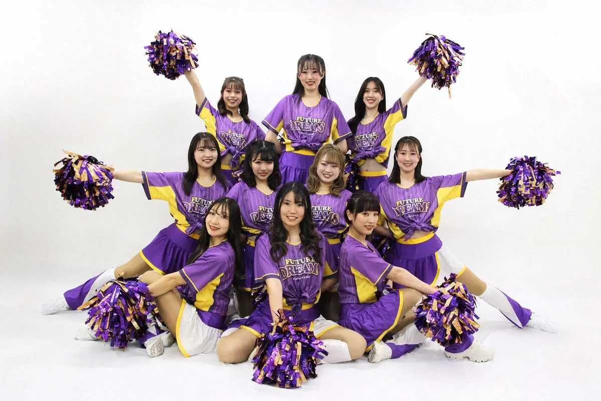 【画像・写真】BC神奈川が24年シーズンの公式チアチームを発表