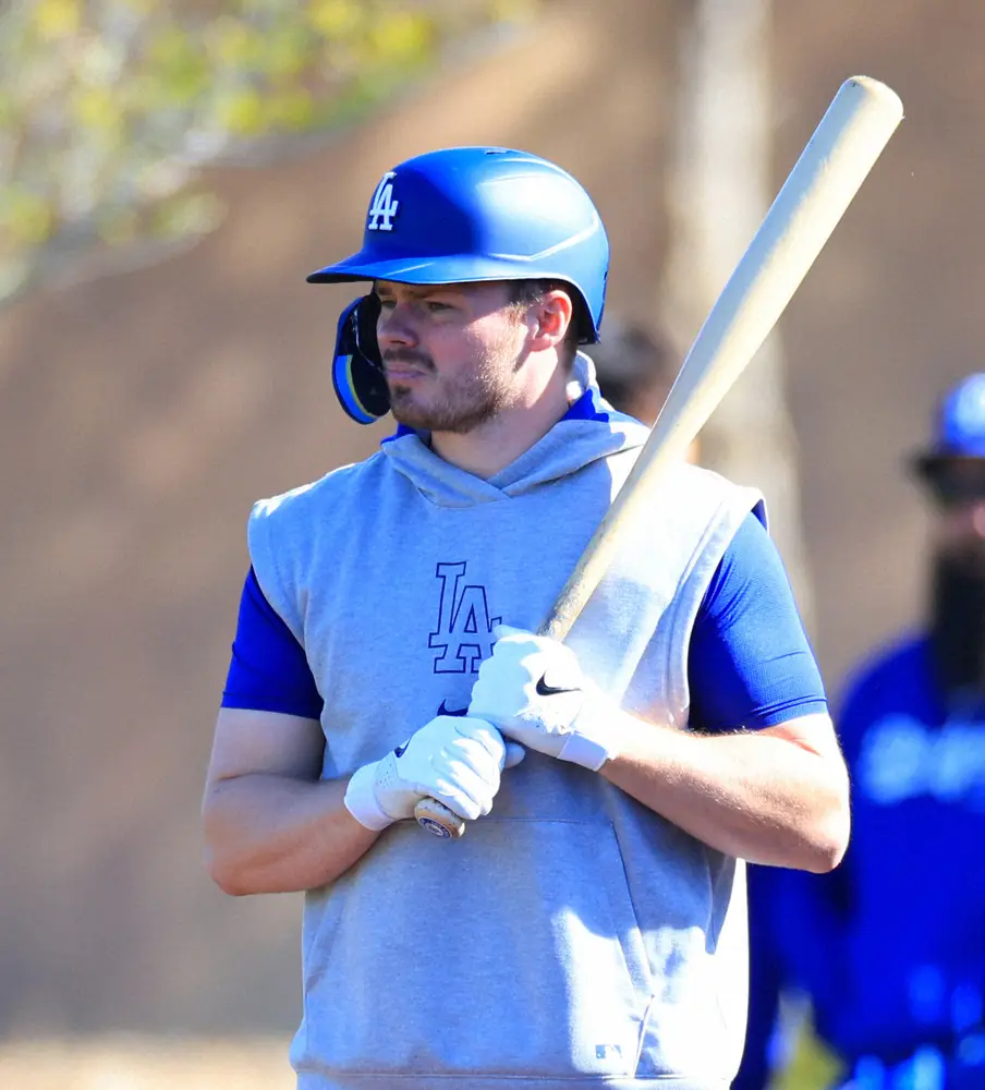 【画像・写真】「かなり良い投手」パドレス・松井に三振喫したド軍正遊撃手候補のラックス　警戒心強める