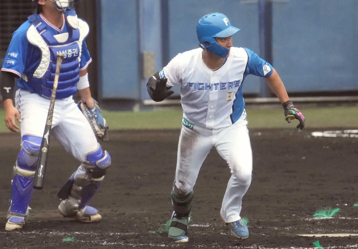 【画像・写真】日本ハムがキャンプ対外試合6連勝　新庄監督は3安打の浅間らを評価「良いところを見せてくれました」