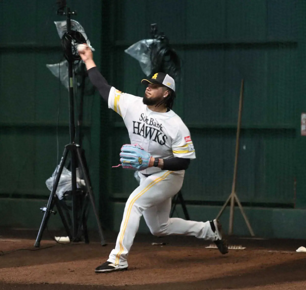 【画像・写真】ソフトバンク・オスナが尾形ら後輩選手への思い語る「僕も彼らのために何かをしたいと思っている」