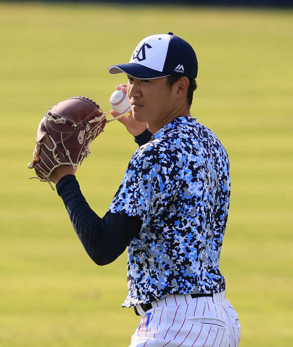 【画像・写真】ヤクルト・奥川　開幕絶望…詳細不明も高津監督「体の状態があまりよくない」