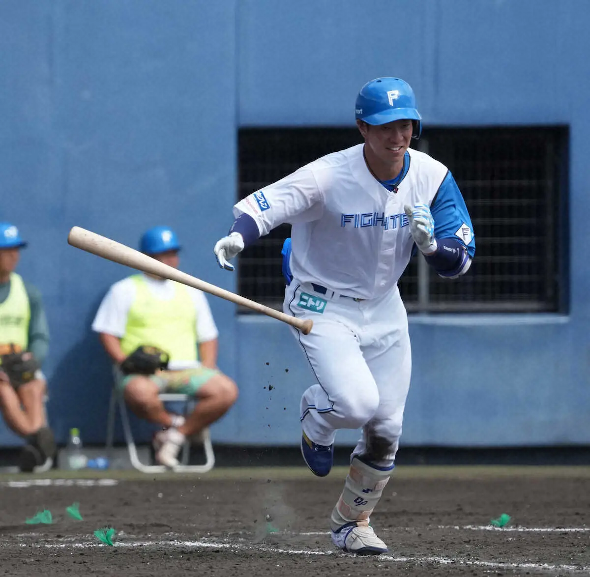 【画像・写真】日本ハム・松本剛　2安打も貪欲「結果をもっと出して行けたら」
