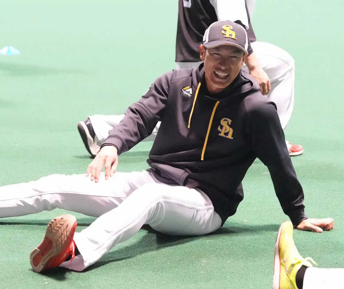 【画像・写真】ソフトB柳田「同世代のおじさんに勇気を与えたい…とんでもない数字を残せるように」　打順は2番も？