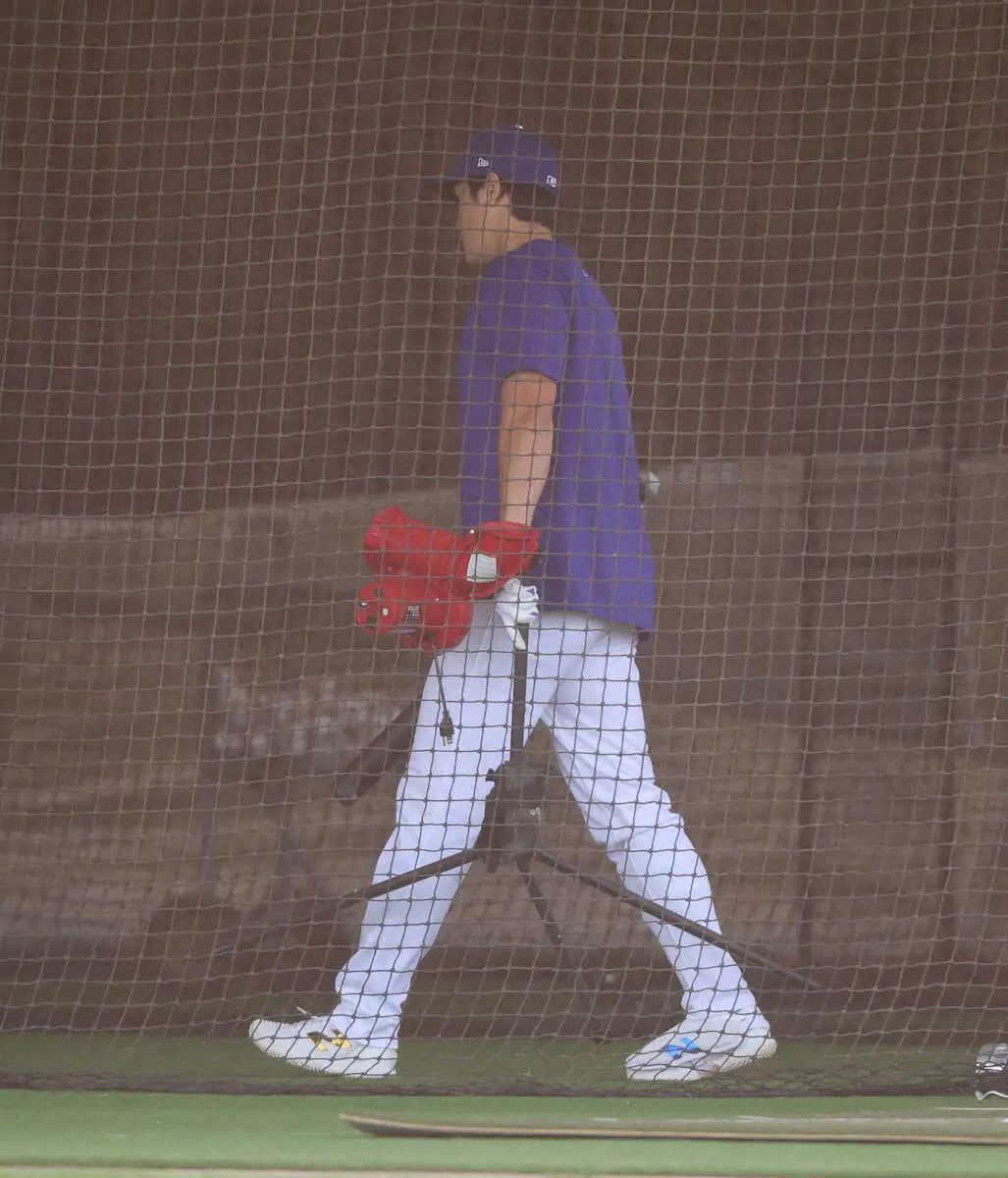 【画像・写真】ドジャース・大谷　新兵器「バズーカ」　ハードヒット率＆空振り率に現れた“弱点”克服へ