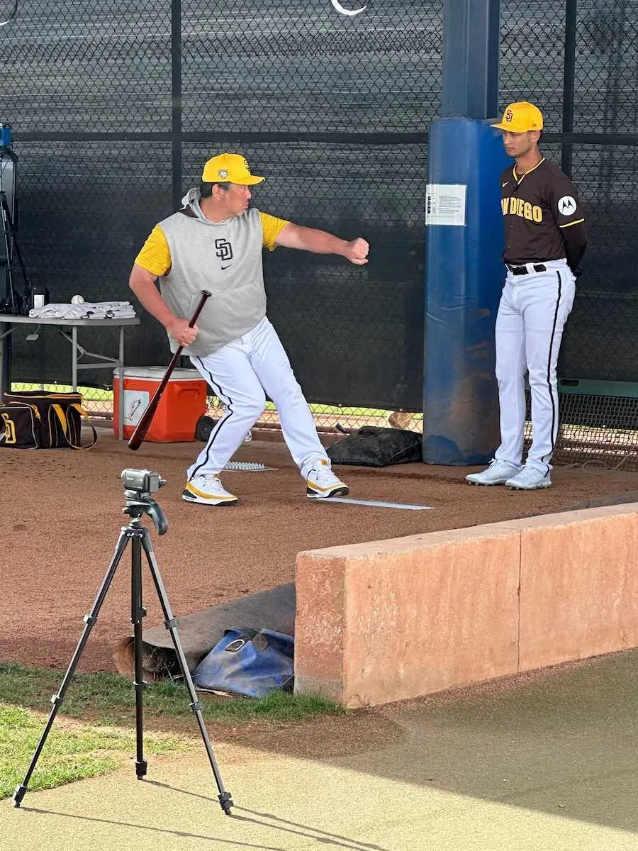 【画像・写真】パドレス・ダル　3・21開幕2戦目浮上　野茂氏の助言で順調調整　OP戦初登板は28日