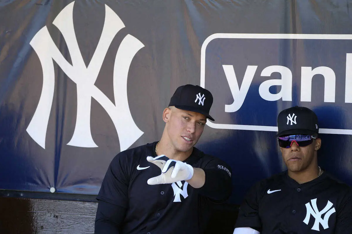 【画像・写真】トレード移籍のソトがヤンキース初アーチ　ジャッジも「あの球を逆方向へ簡単に打つなんて…」驚きの特大弾