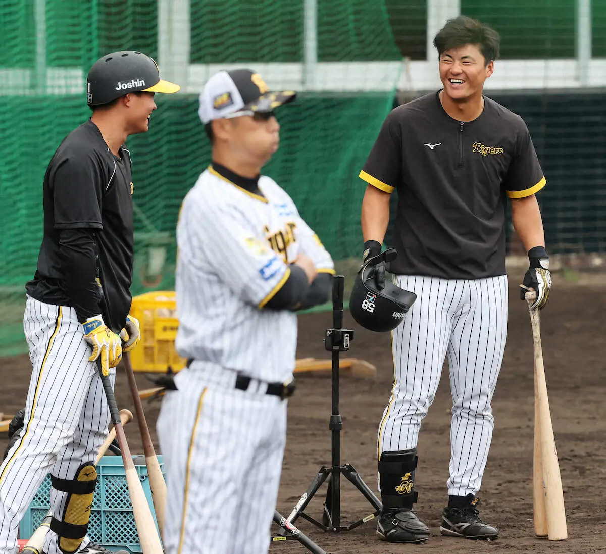 【画像・写真】亀山つとむ氏　阪神・森下の打撃に成長感じた　前川も下半身をしっかり使えている