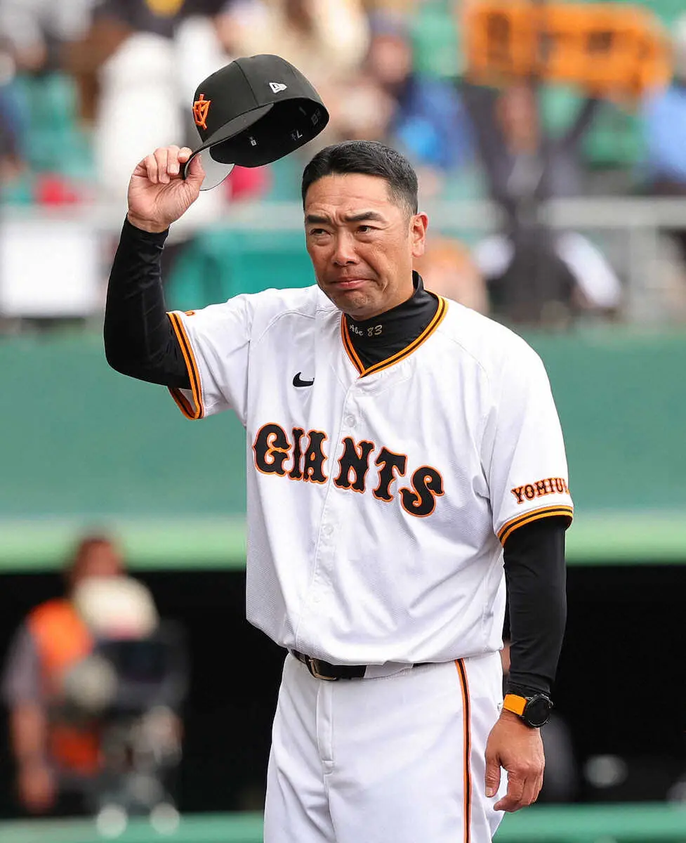 【画像・写真】巨人・阿部監督　快勝にも課題挙げる「邪念を取り消せるように」