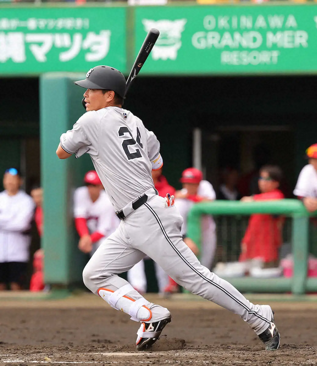 【画像・写真】巨人・大城卓三　今季目標はトリプルスリー？「3割、30本、3盗塁！」