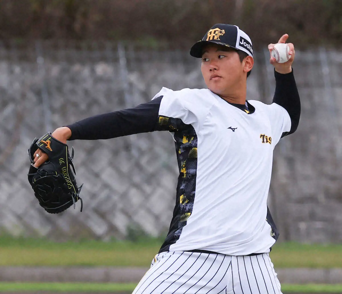 【画像・写真】阪神・門別　3・2札幌D日本ハム戦で凱旋先発　「親とか、お世話になった人に見せたい」