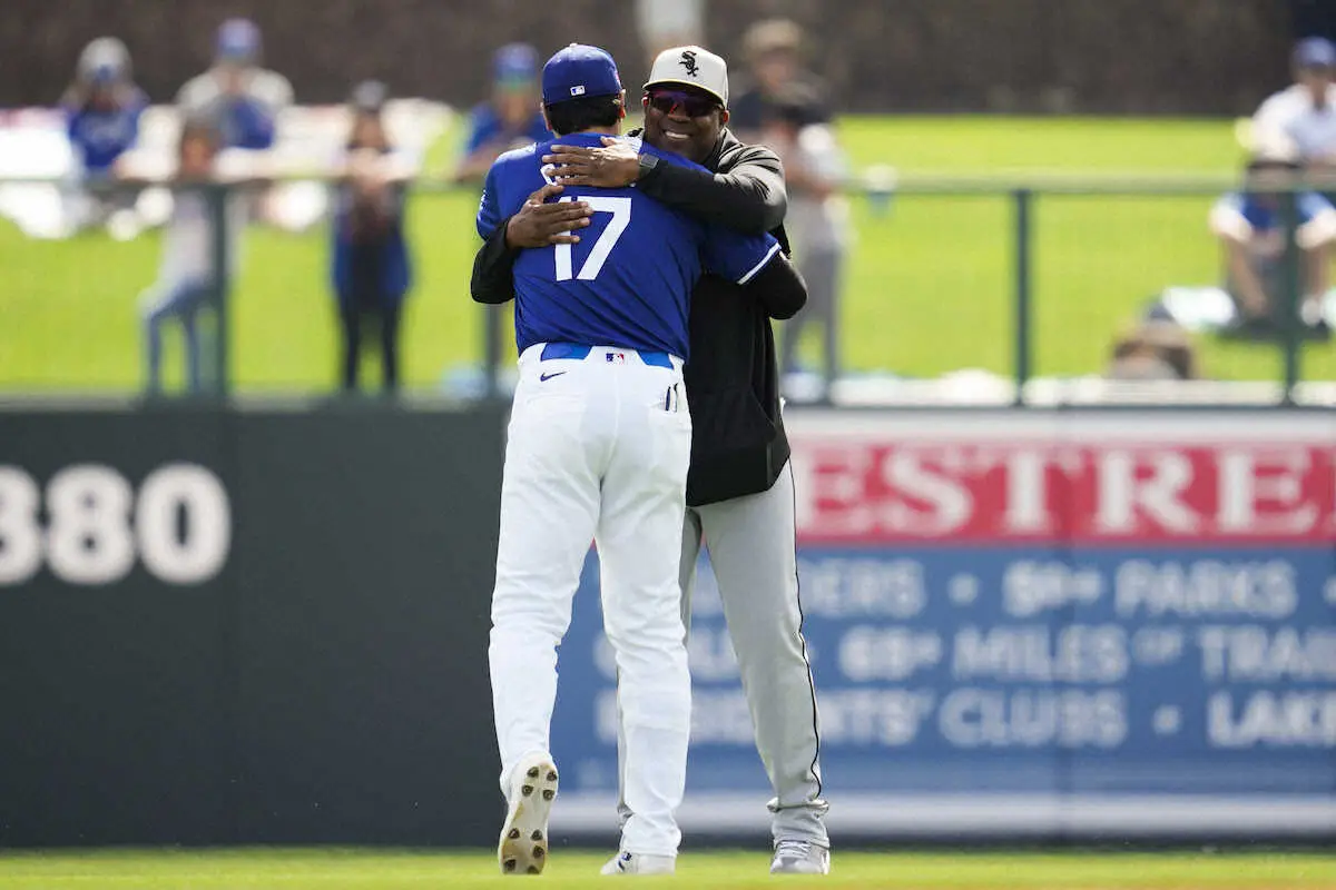 【画像・写真】スタッシにムスタカス…大谷翔平のドジャースデビュー戦は懐かしい顔がぞろぞろ「泣けちまう」「胸熱」