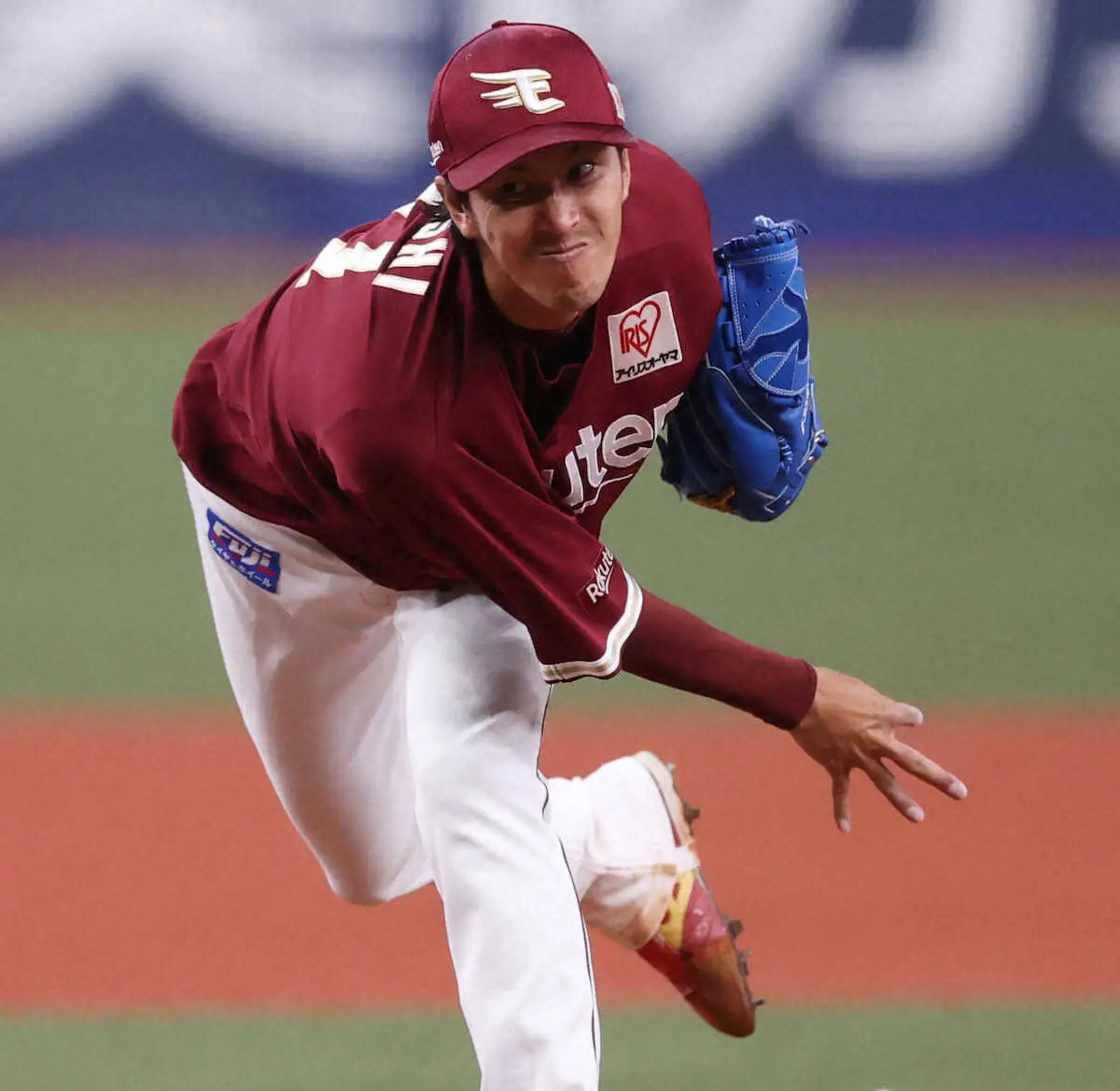 【画像・写真】楽天・岸　3・3広島とのOP戦で今春初実戦へ　永井投手コーチ、調整は「彼に任せています」