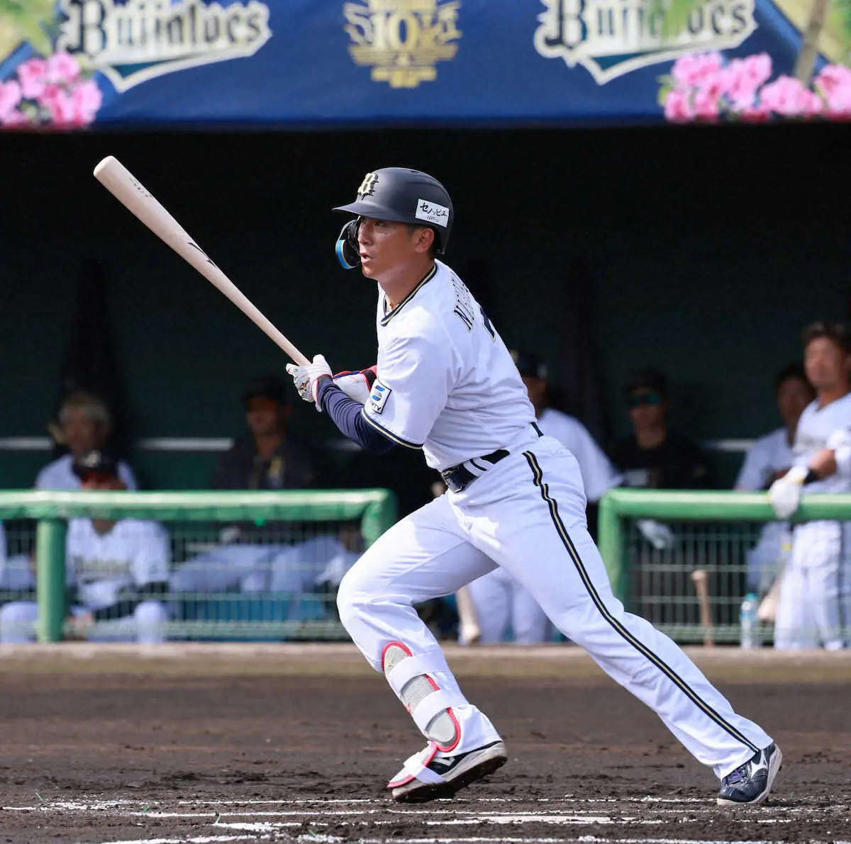 【画像・写真】オリックス・西川 移籍後初1番で躍動「ある程度どこでもできる自信はある」