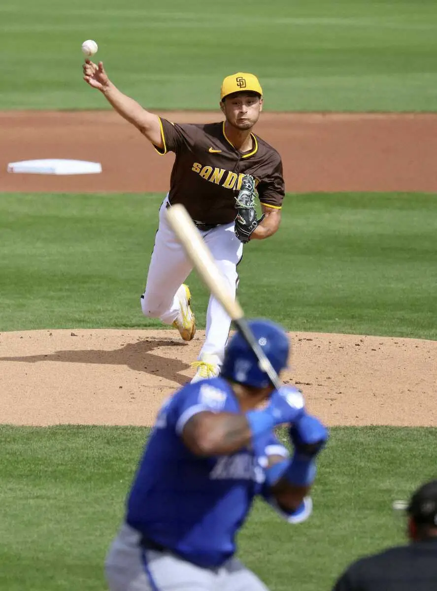 【画像・写真】パドレス・ダル　7割ストライクで2回3K零封　「制球、球の力と切れも良かった」自賛