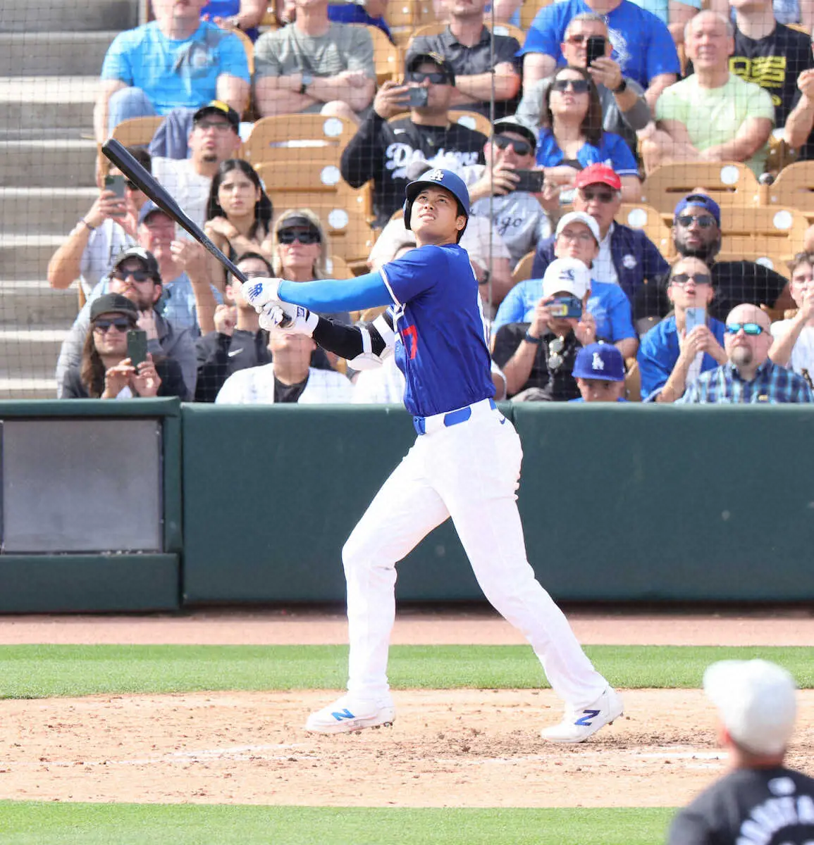 【画像・写真】松坂大輔氏　ドジャース・大谷の本塁打に見た「当たり前が通用しない」修正能力の高さ