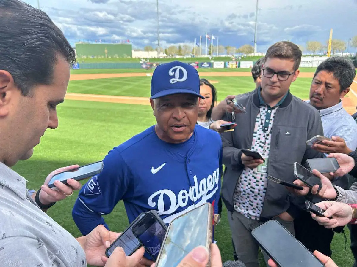 【画像・写真】ドジャース指揮官　山本を絶賛「これ以上は望めない投球」アウトカウント間違いには「翔平が4アウトと…」