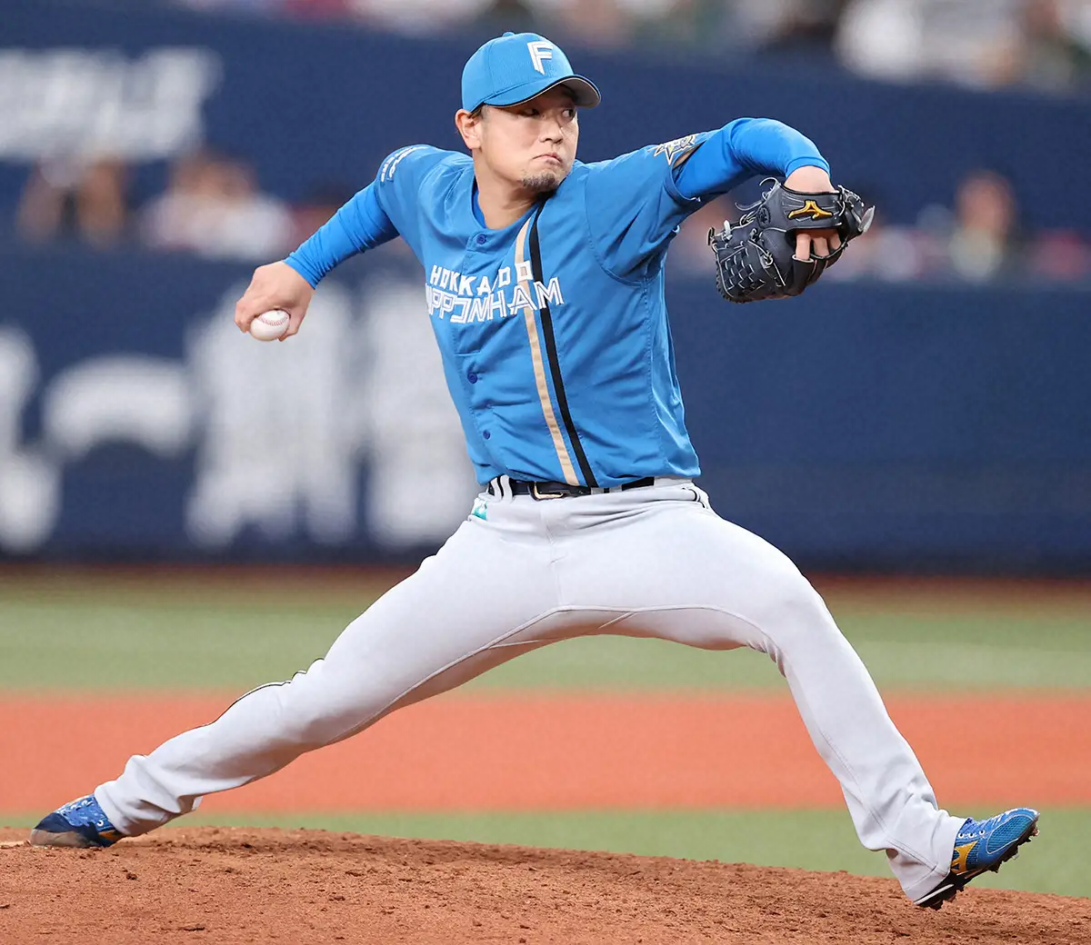 【画像・写真】日本ハムの池田隆英投手