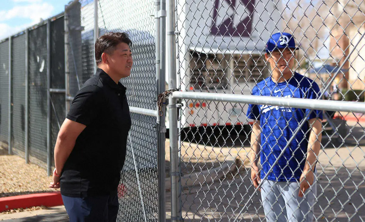 【画像・写真】松坂大輔氏　ドジャース・由伸は「心配ご無用」デビュー登板で日本での“無双”投球そのまま