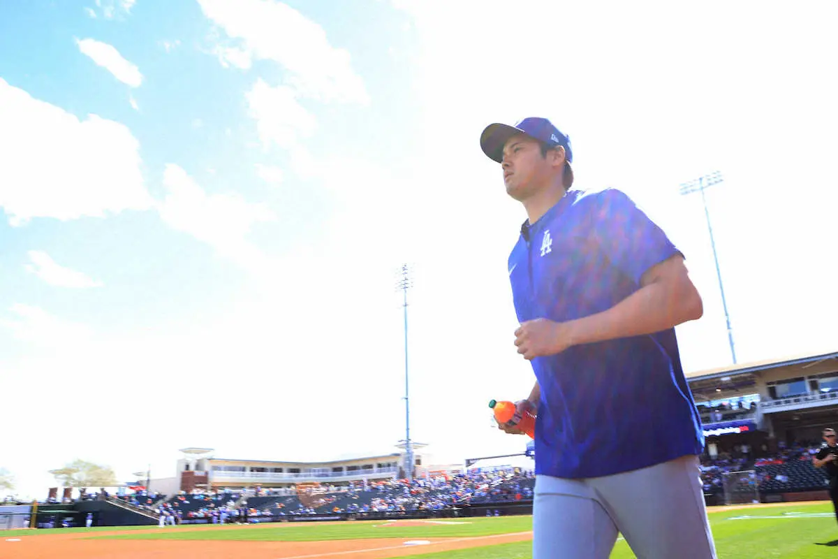 【画像・写真】ドジャース・大谷が米国留学100人招待　「ECC」と共同プロジェクト