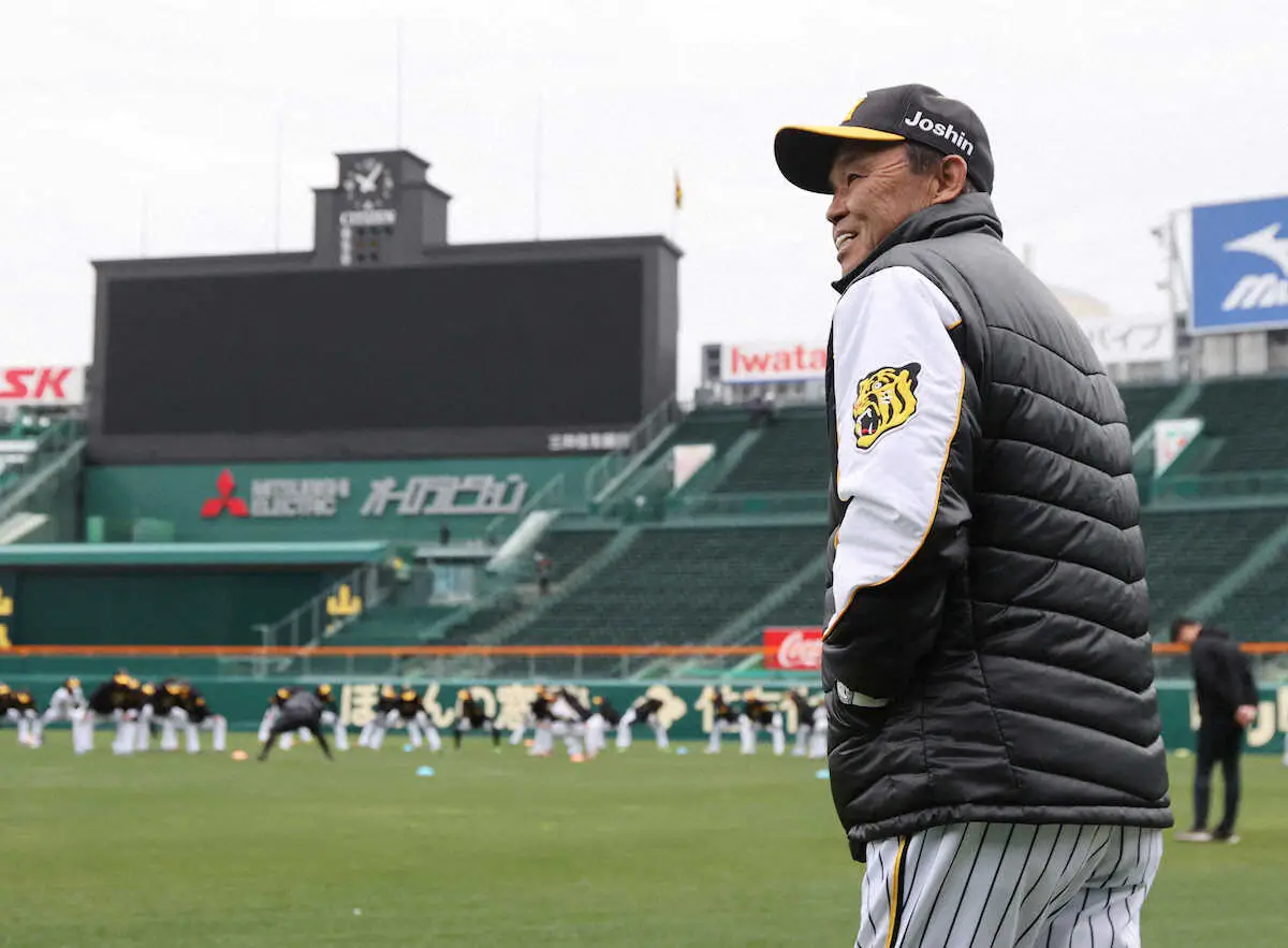 【画像・写真】【阪神・岡田監督語録】「見た目悪くてもポテンヒットでも結果出るヤツが生き残る」
