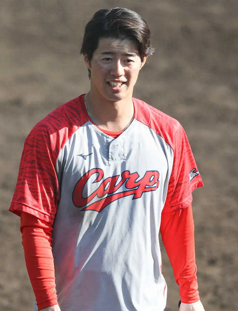 【画像・写真】広島・宇草「絶対結果を出してやる」1軍入りへ不退転　新外国人レイノルズは復帰