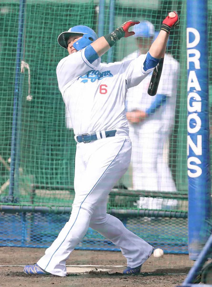 【画像・写真】中日・中田翔が弟分の大谷を祝福「誰であろうと、翔平が惚れた女性ってことは魅力を持った方」