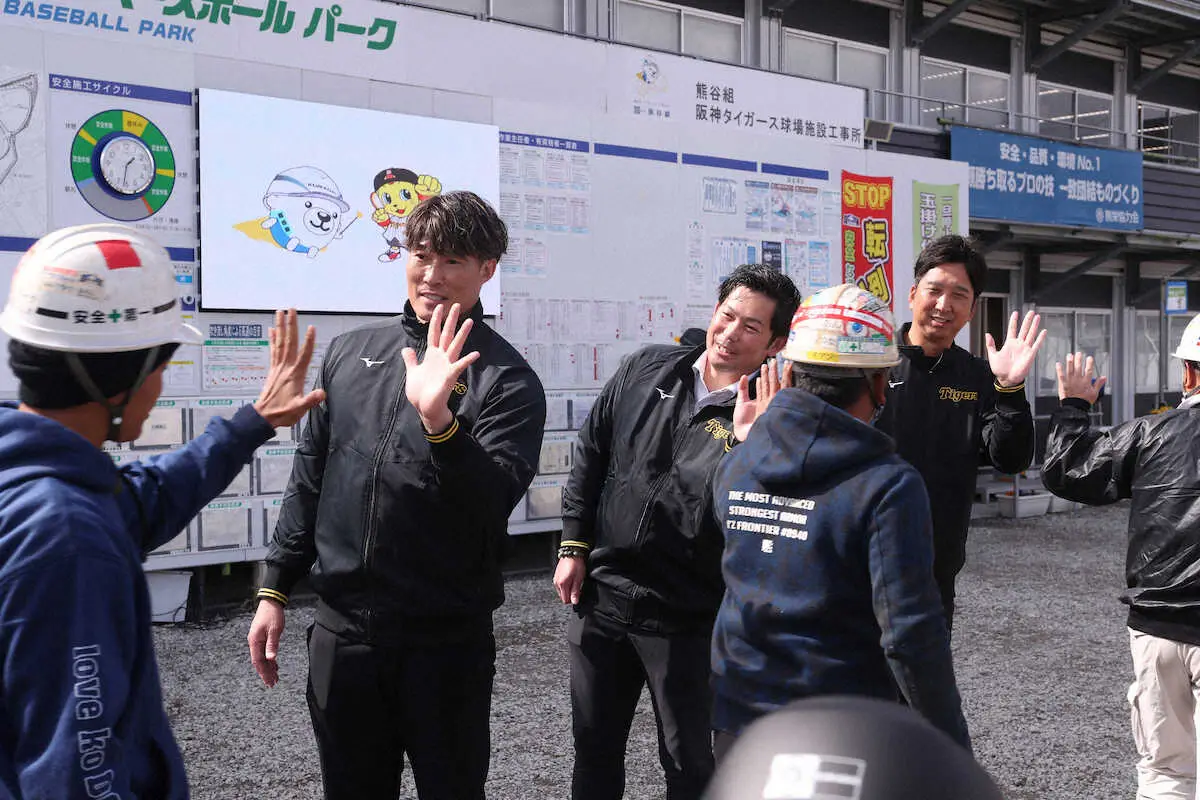 【画像・写真】阪神伝統の「虎風荘」もGOESおーん　来年3月開業予定の新ファーム施設、選手寮の名称は“3代目”に