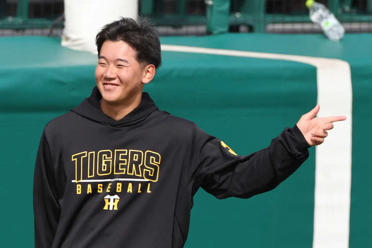 【画像・写真】阪神・門別　故郷北海道で真っ向勝負だ　オープン戦初登板へ「情けない姿を見せたくない。抑えたい」