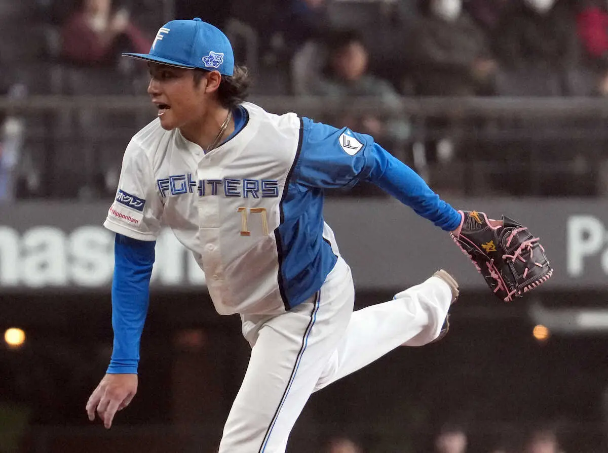 【画像・写真】日本ハム・伊藤　2回完全4K　今季初の実戦登板で快投「まずは一安心」