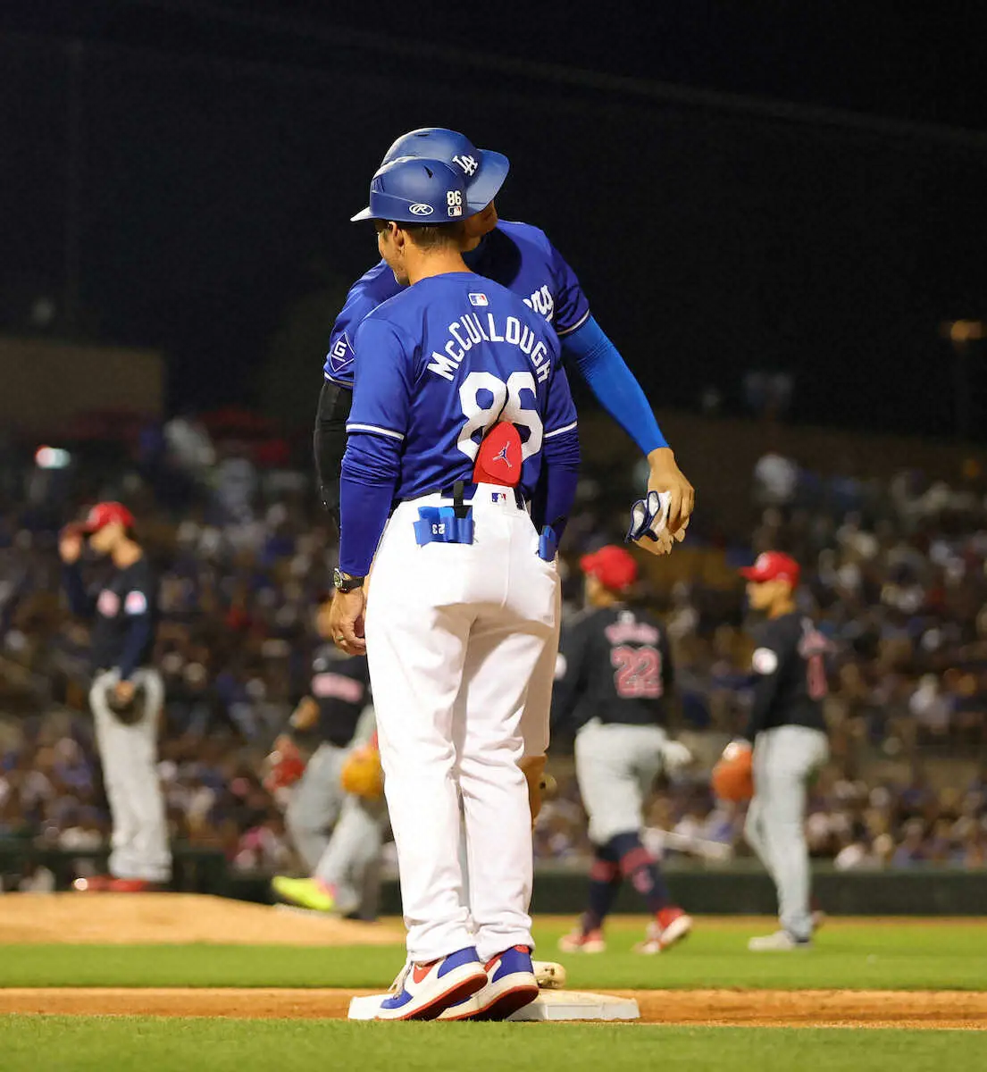 【画像・写真】ドジャース・大谷　結婚公表後初のOP戦で初安打がタイムリー！右腕“万全”ヘッスラも解禁