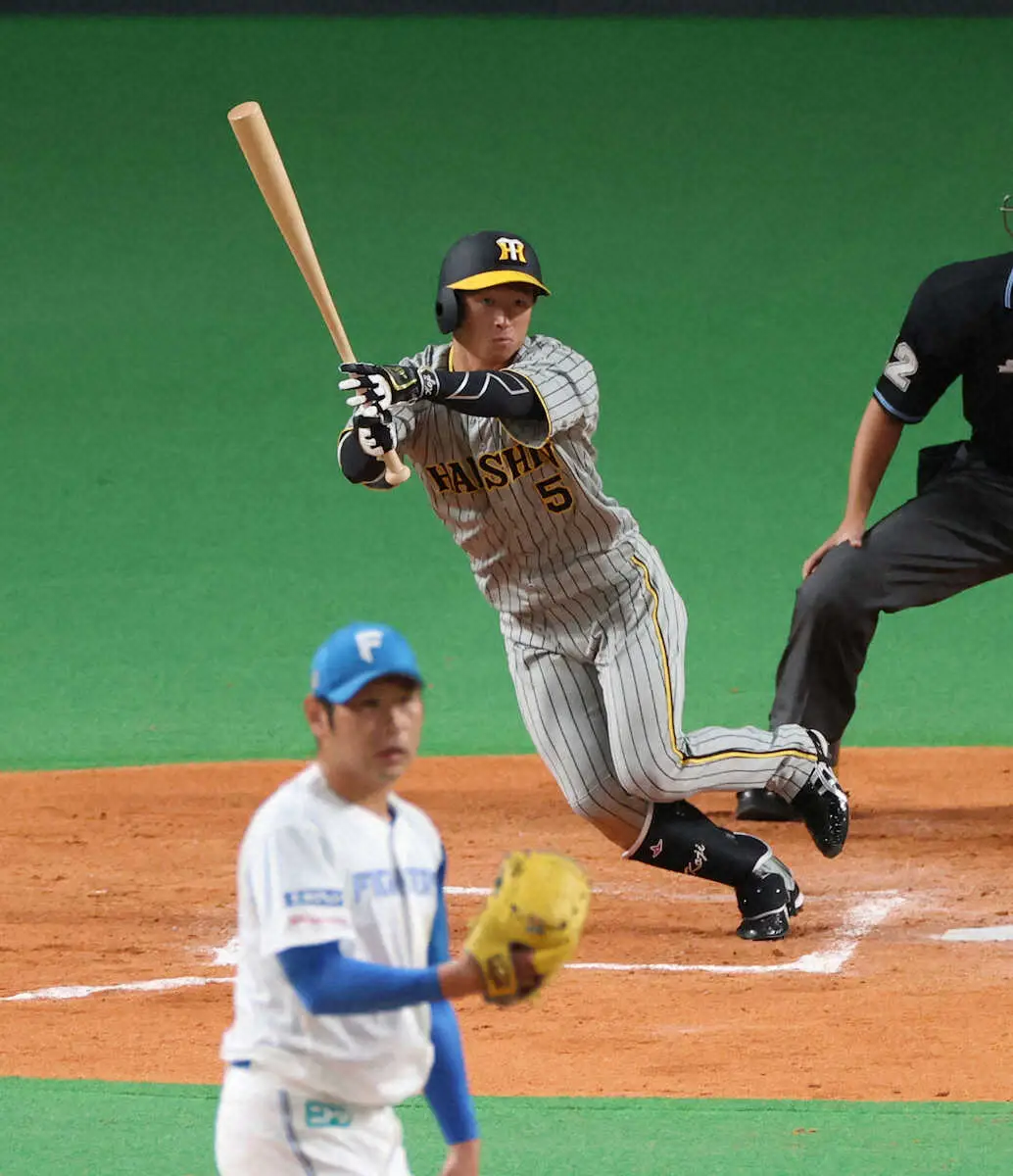 【画像・写真】阪神1、2番コンビ「チカナカ」が今春初安打そろい踏み　オープン戦4連敗の中で収穫
