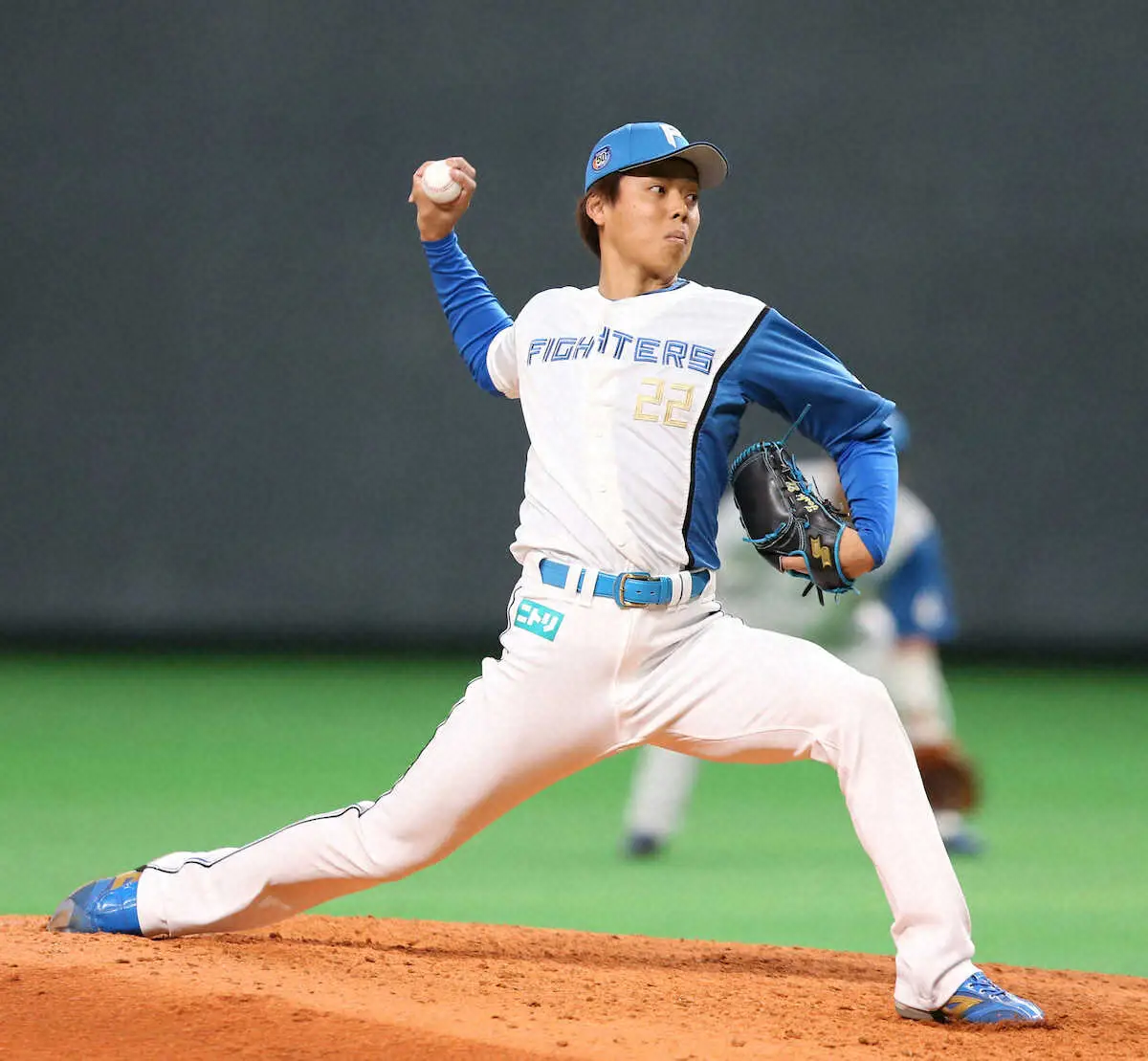 【画像・写真】日本ハム・杉浦　自己最速タイの159キロ「久しぶりの札幌ドームで投げやすかった」
