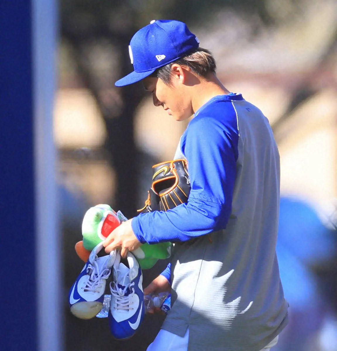 【画像・写真】山本由伸　現地6日Wソックス先発見据え休日返上で調整　変化球の握り見える悪癖は「これから修正」