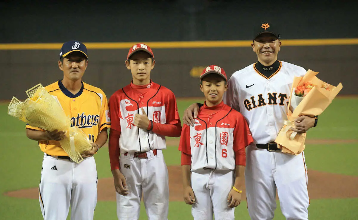【画像・写真】中信・平野監督「ジャイアンツの投手と対戦できたのは私たちにとってプラス」