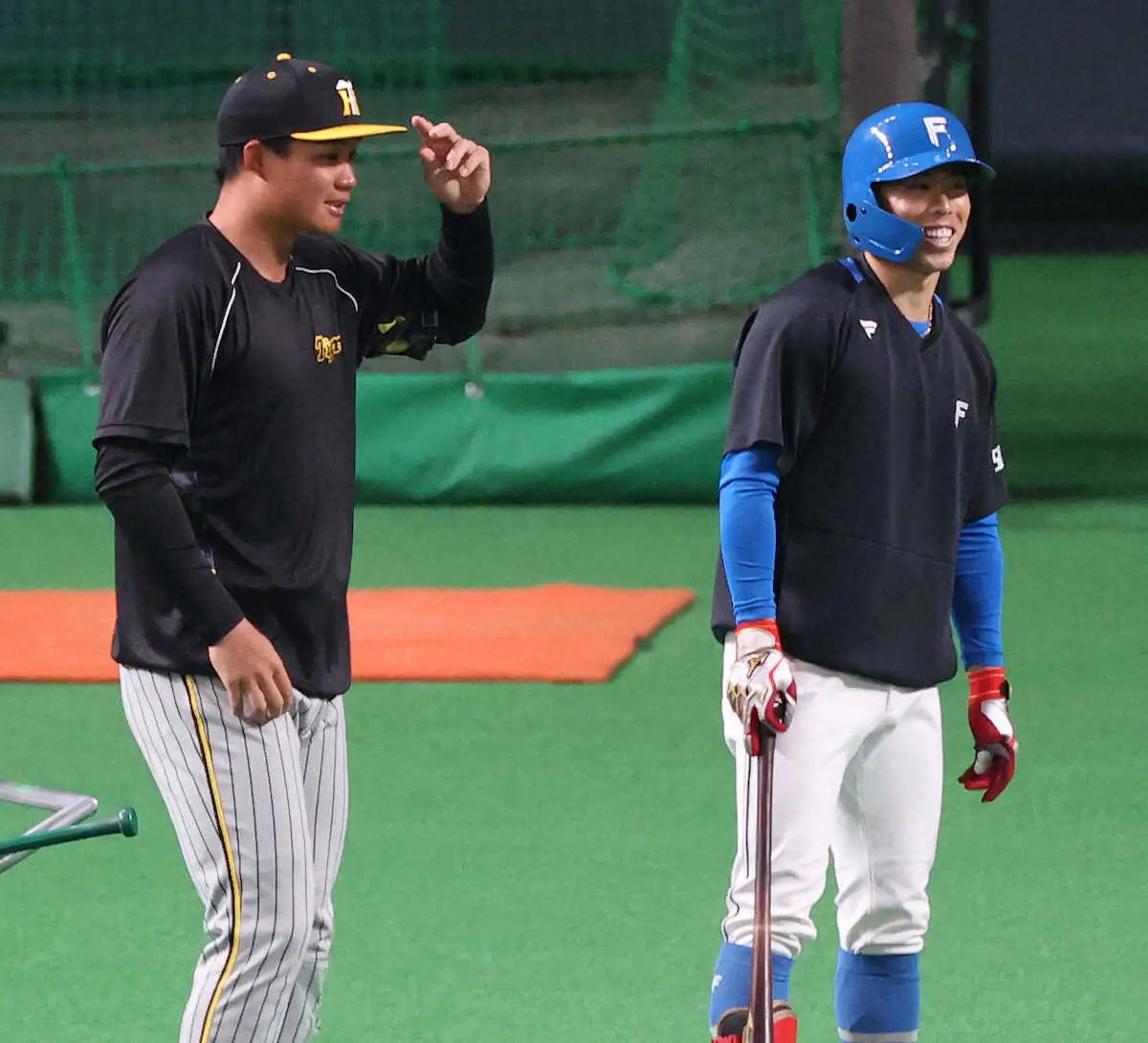 【画像・写真】阪神、負ければ19年矢野政権以来のオープン戦5連敗　1、2番は森下、中野の侍コンビ