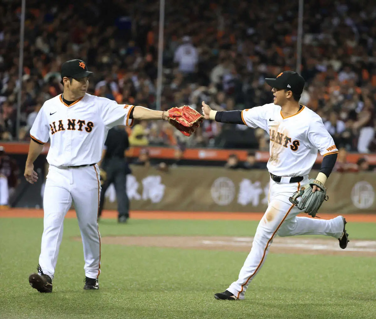 【画像・写真】巨人　台湾楽天にわずか1安打無得点も…菅野、山崎伊、又木、近藤、京本の5投手8安打完封リレーでドロー