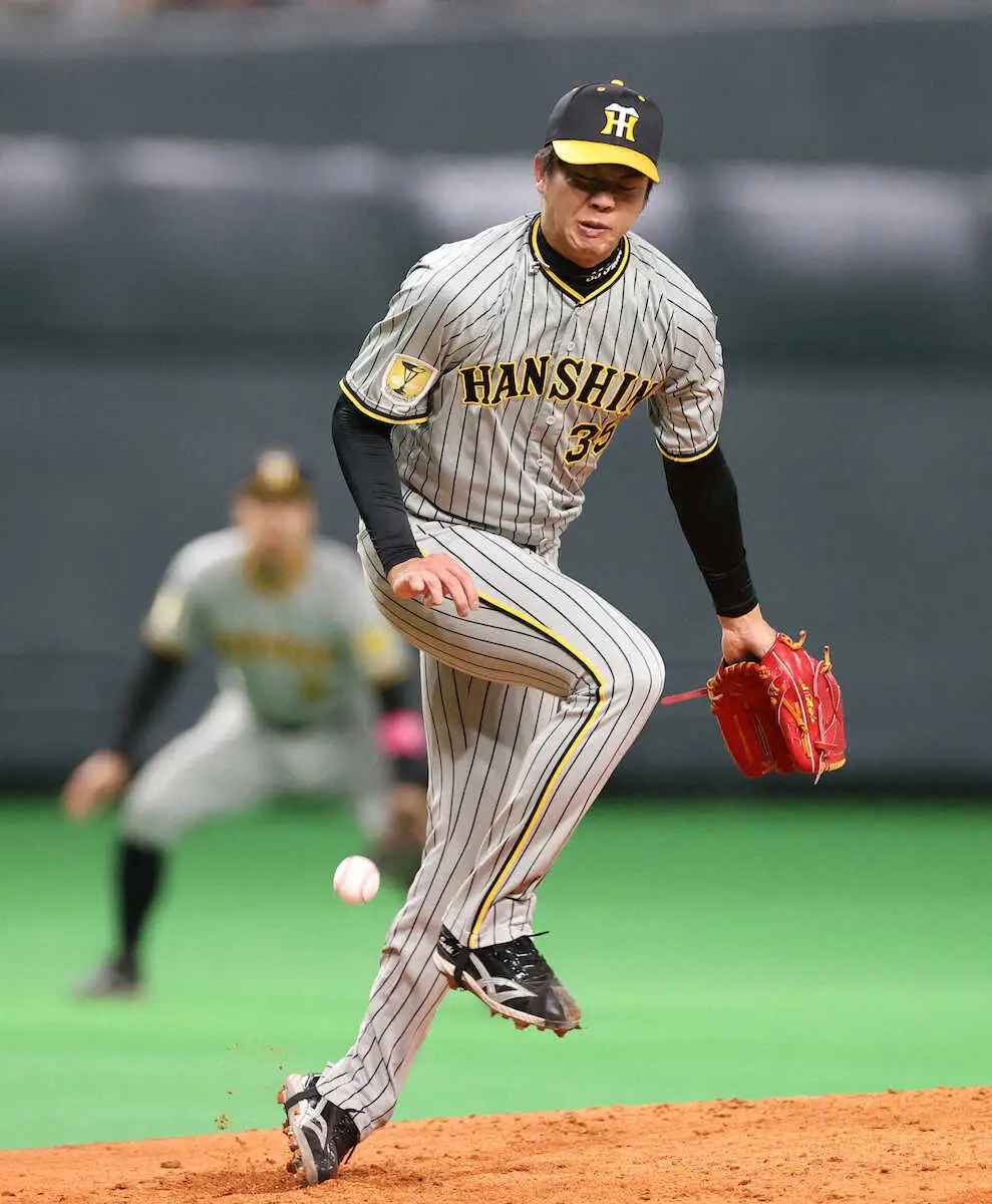 【画像・写真】阪神・才木　開幕カード巨人戦先発ゴーサイン　岡田監督が絶賛「順調。逆算していけると思う」